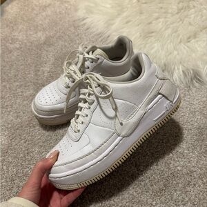 Nike Women's Cream Sneakers
